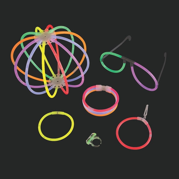 Glow Accessories Value Pack - Jewelry - 102 Pieces