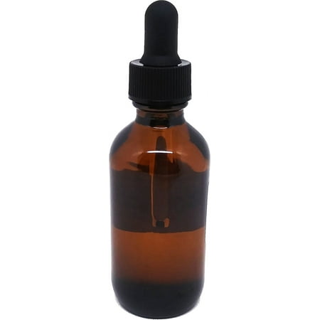 Glow After Dark - Type Scented Body Oil Fragrance [Glass Dropper Top - Brown Amber Glass - 2 oz.]
