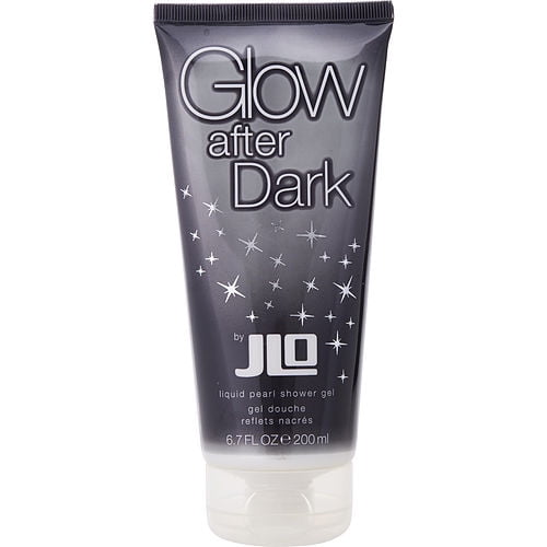 Glow After Dark for Women Jennifer Lopez Liquid Pearl Shower Gel 6.7 oz