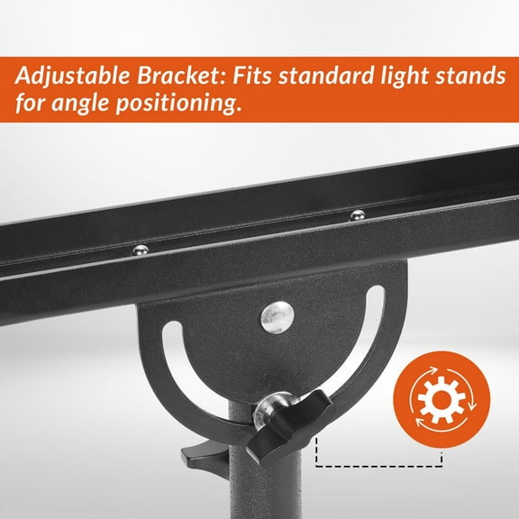 Glow ArcLight Mini Curved Reflector Kit, 18x37"