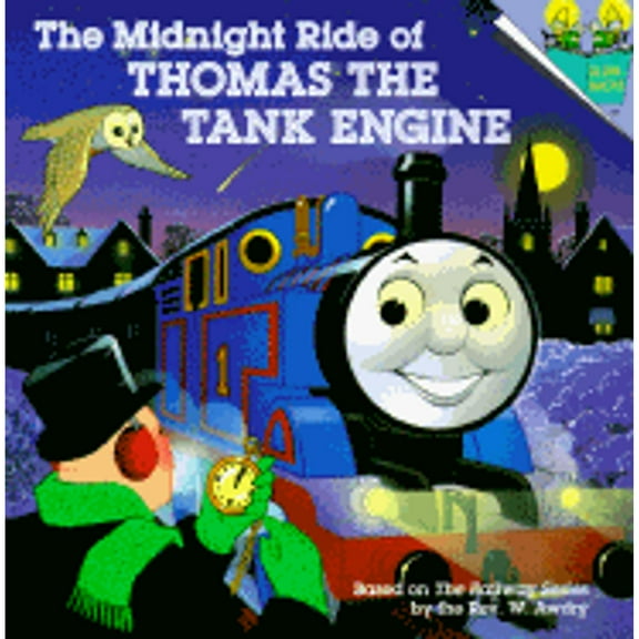 Pre-Owned The Midnight Ride of Thomas the Tank Engine (Pictureback(R)) (Paperback) 0679856439 9780679856436