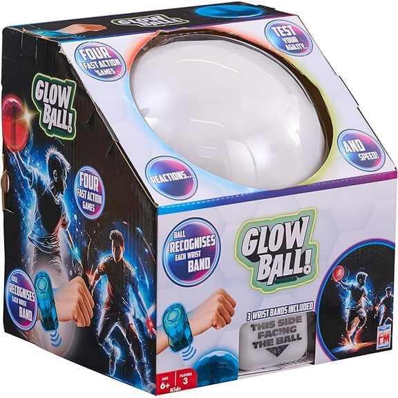 Glow Ball with 3 Bracelets