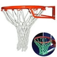 thumbnail image 1 of Glow Basketball Net Outdoor Indoor Heavy Duty Basketball Net All Weather Anti Whip 12 Loops, 1 of 7