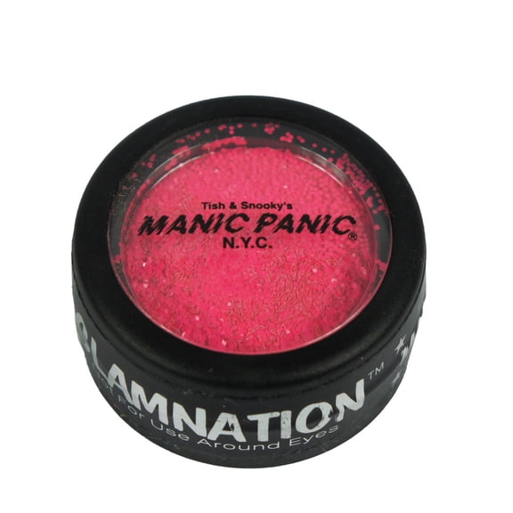 Glow Body Glitter Electric Flamingo Pink