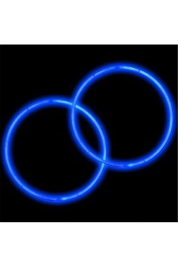 Glow Bracelet Blue Tube of Fifty