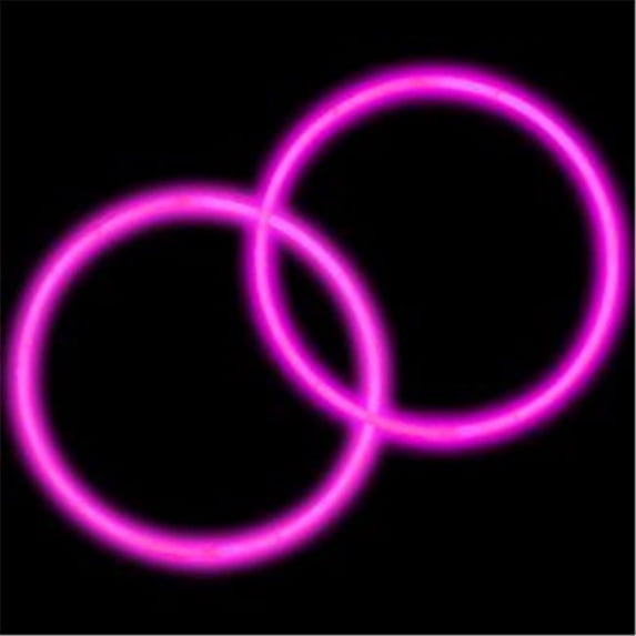 Glow Bracelet Pink Tube of Fifty