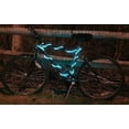 thumbnail image 1 of Glow Brightz Cool Blue Flexible Tube Bicycle Safety Lighting Accessory, 1 of 4