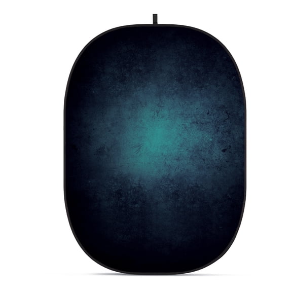 Glow CBA-TA0001 5x6.5' Fabric Collapsible Backdrop, Abstract Textured