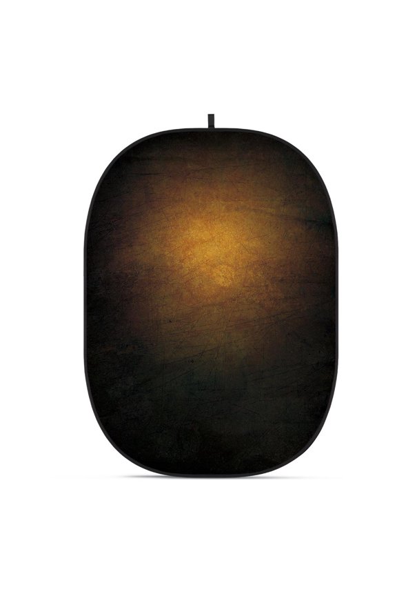 CBA-TA0005 5x6.5' Fabric Collapsible Backdrop, Abstract Textured