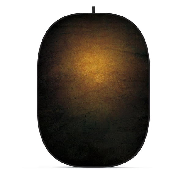 Glow CBA-TA0005 5x6.5' Fabric Collapsible Backdrop, Abstract Textured