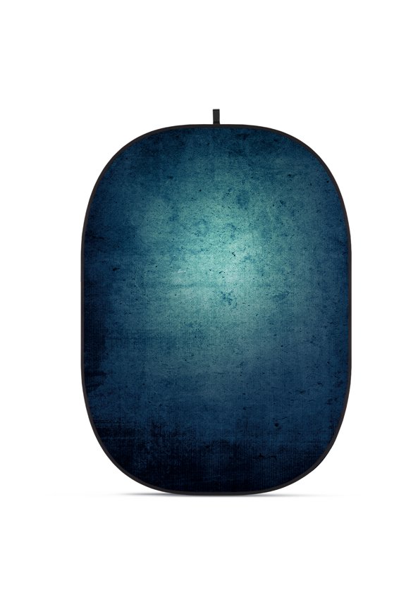 CBA-TA0006 5x6.5' Fabric Collapsible Backdrop, Abstract Textured
