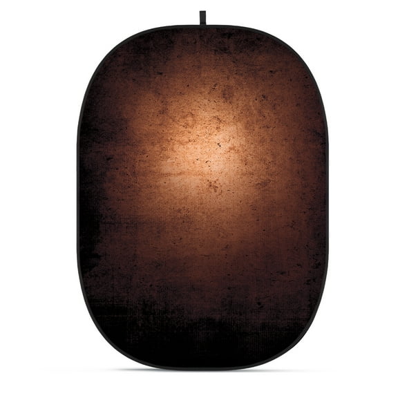 Glow CBA-TA0007 5x6.5' Fabric Collapsible Backdrop, Abstract Textured