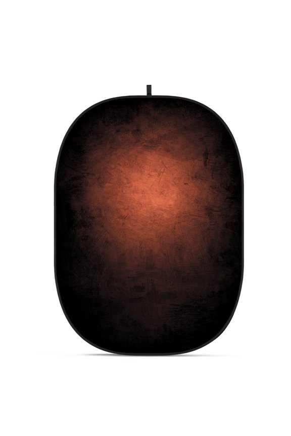 CBA-TA0008 5x6.5' Fabric Collapsible Backdrop, Abstract Textured