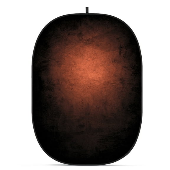 Glow CBA-TA0008 5x6.5' Fabric Collapsible Backdrop, Abstract Textured