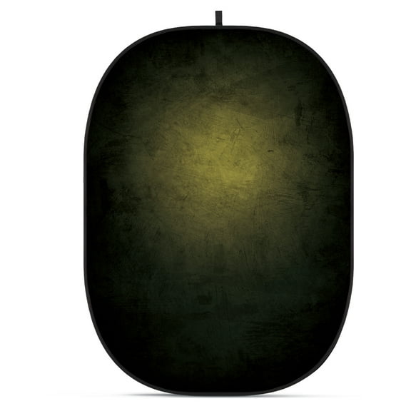 Glow CBA-TA0009 5x6.5' Fabric Collapsible Backdrop, Abstract Textured