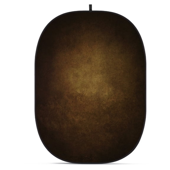 Glow CBA-TA0015 5x6.5' Fabric Collapsible Backdrop, Abstract Textured