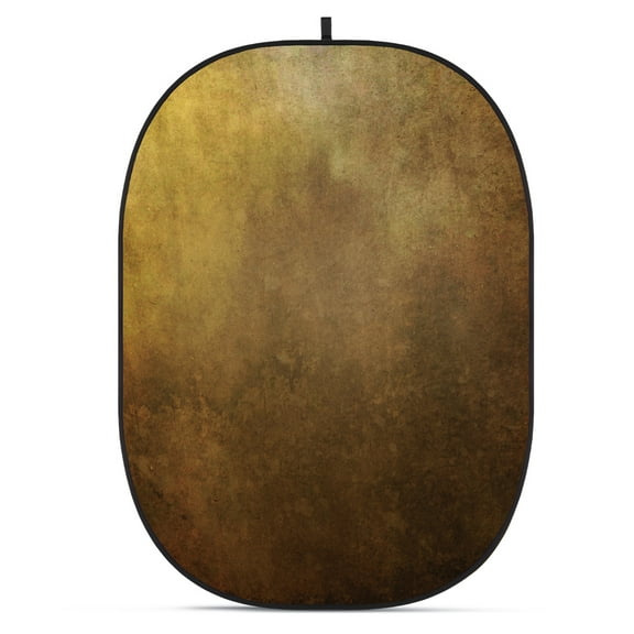 Glow CBA-TA0018 5x6.5' Fabric Collapsible Backdrop, Abstract Textured