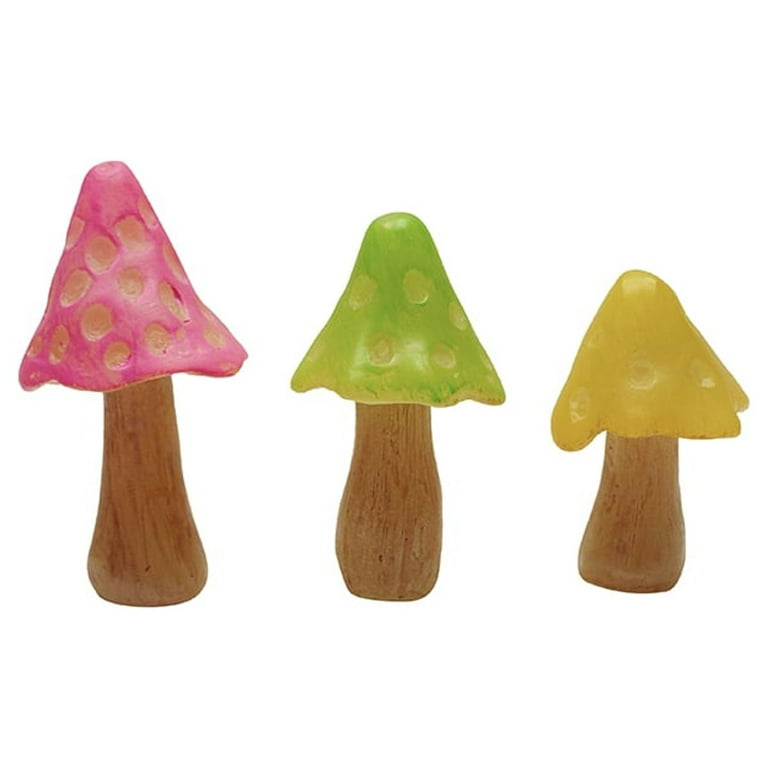 3pc Mini Glow Dark Acorn Lamp Outdoor Fairy Garden Solar Lantern Dollhouse Decor 3pc Mini Glow Dark Acorn Lamp Outdoor Fairy Garden Solar Lantern Dollhouse Decor
