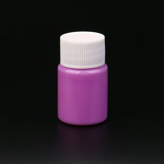 Glow in The Dark Acrylic Paint 20g - 12 Vibrant Luminous Colors for DIY Art, Wall Decor, Party Supplies, Non-Toxic & Long Lasting Glow Pigment for Wood, Glass, Fabric, Ceramic Craft Painting