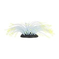 thumbnail image 1 of Glow in the Dark Anemone Aquarium Decoration | Realistic Silicone Sea Anemone for Fish Tank | Glowing Underwater Scenery for Home Decor | 4.33x2.75x2.75 Inches, 1 of 6