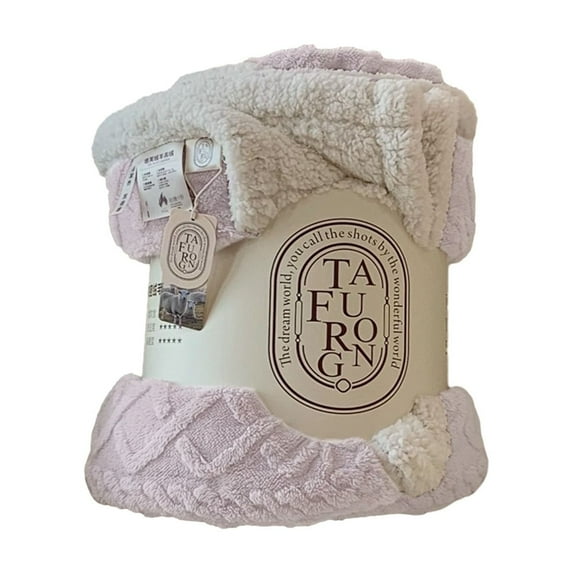 Glow in The Dark Blanket | Soft Cozy Warm Fuzzy Throw | 100x70cm (39.35x27.55in) | Birthday Gift for Girls Boys Teens | All-Season Use | Machine Washable | Khaki/Yellow/Green/Pink/White/Coffee/Gray