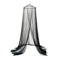 thumbnail image 1 of Glow in The Dark Canopy Bed Net with Star Patterns, Anti-Mosquito Bed Netting for Bedroom And Camping, Breathable Mesh Ceiling Canopy for Decorative Indoor Decor Harlik, 1 of 9