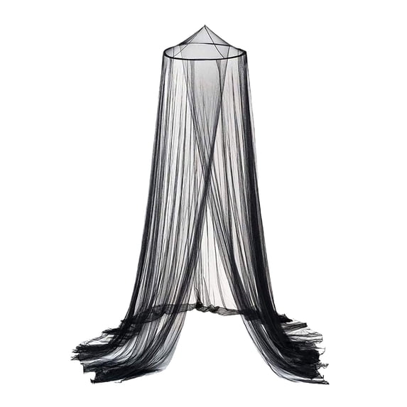 Glow in The Dark Canopy Bed Net with Star Patterns, Anti-Mosquito Bed Netting for Bedroom And Camping, Breathable Mesh Ceiling Canopy for Decorative Indoor Decor Harlik