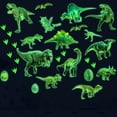 thumbnail image 1 of Glow in The Dark Dinosaur Wall Decals,Glowing Stickers for Ceiling,Boys Bedroom Decoration,Large Luminous Removable Dinosaur Wall Decor for Nursery,Kids Birthday Gift, 1 of 6