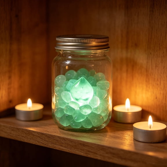Glow in The Dark Droplet Pebbles, 2cm Teardrop Shaped Luminous Stones in Mixed Colors, Waterproof Resin Decorative Rocks for Garden Path, Walkway, Fish Tank and DIY Craft Decor