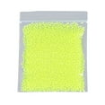 thumbnail image 1 of Glow In The Dark Gravel Fish Tank Aquarium Gravel Decorative Gravel Aquarium Gravel Stones For Home And Garden Decoration (Yellow）,Luminous Gravel *1 Bag, 1 of 5