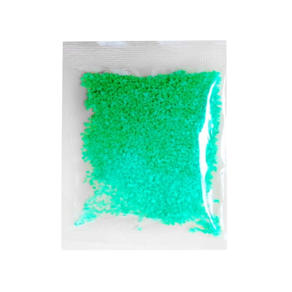Glow in The Dark Luminous Gravel, 100G Fluorescent Sand Pigment Color Neon Paints Grain, Photoluminescent Light Powder Particles for DIY Decor Craft Projects (Green)