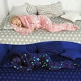 thumbnail image 1 of Glow in The Dark Mermaid Tail Blanket for Girls, Snuggle Girls Throw, Plush Cozy Soft Fleece Girls Blanket Age 1-10, Toddler, Birthday Gift, Sleeping Bag All Seasons,Pink, 1 of 9
