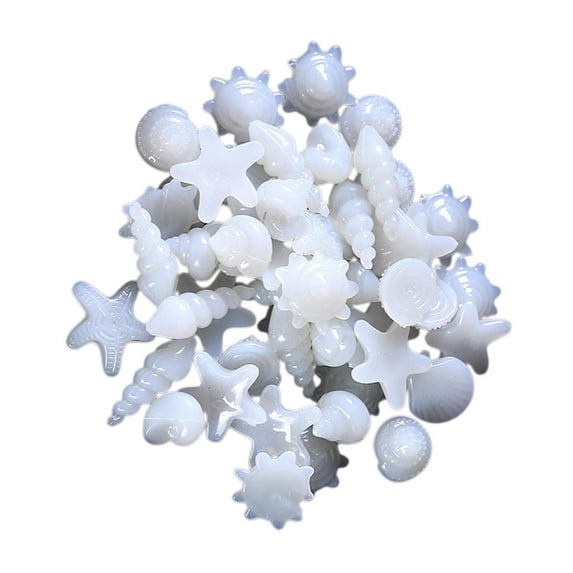 Glow in The Dark Pebbles - 1 Pack Luminous Decorative Stones for Pathways, Fairy Gardens, Aquariums & Fish Tanks - DIY Landscape Lighting, Outdoor Walkway Markers, Nighttime Decor