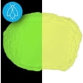 thumbnail image 1 of Glow in The Dark Pigment Powder - Neutral and Fluorescent Color for Art Painting, Fine Art, Nail Art Paint, and DIY Crafts - Non-Toxic,Long Lasting 10+ Color Options - Fluorescent Yellow - (240 Grams), 1 of 7