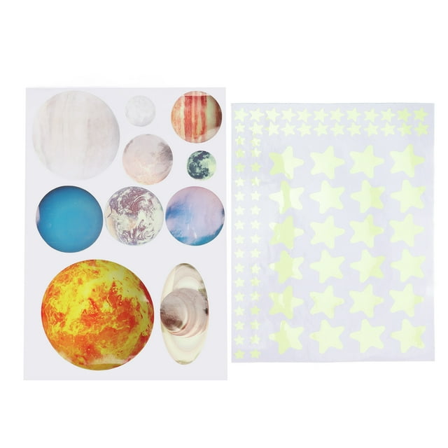 Glow Dark Wall Stickers 10 Glow Star Wall Decor