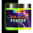thumbnail image 1 of Glow in The Dark Powder, Yellow Glow Powder, Epoxy Resin Dye Luminous Pigment Powder for Fine Art, DIY Nail Art, Epoxy Resin Colorant, Paint, Cosmetics (Yellow, 2 Ounce), 1 of 9
