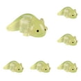 thumbnail image 1 of Glow in The Dark Resin Figures, Luminous Mini Ocean Animals for DIY Aquarium Decor, Micro Landscape Fairy Garden Ornaments, Cute Miniature Collectibles for Party Hidden Game & Home Decor, 1 of 4