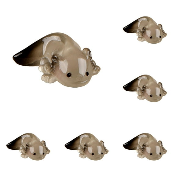 Glow in The Dark Resin Figures, Luminous Mini Sea Animals for DIY Aquarium Decor, Micro Landscape Fairy Garden Ornaments, Cute Miniature Collectibles for Party Hidden Game & Home Decor