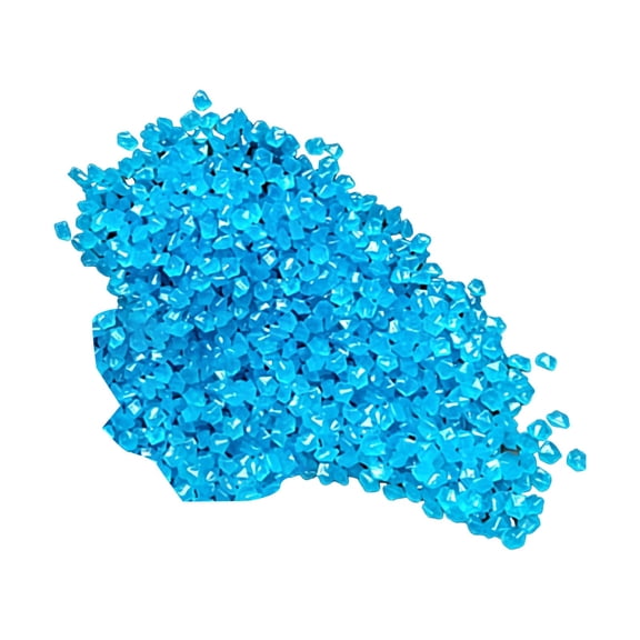 Glow In The Dark Resin Pebbles Long Lasting Fluorescent Luminous Gravel Weatherproof Light Up Decor Stones for Garden Path Aquarium Yard Wedding DIY Landscaping(Dark Blue-3-5mm)