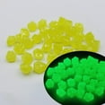 thumbnail image 1 of Glow in The Dark Rocks, 300 PCS Small Glow in The Dark Pebbles Outdoor Decorative Stones for Garden Walkway Patio Yard Lawn Flower Bed Fish Tank Vase Flower Pot Decoration(Bright Yellow), 1 of 4
