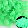 thumbnail image 1 of Glow in The Dark Rocks Outdoor 150 Pcs Luminous Pebbles Fish Tank Gravel Stepping, 1 of 2
