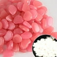 thumbnail image 1 of Glow in The Dark Rocks Outdoor 150 Pcs Luminous Pebbles Fish Tank Gravel Stepping, 1 of 2