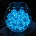 thumbnail image 1 of Glow in The Dark Square Aquarium Decor - Luminous Rocks & Pebbles, Fluorescent Fish Tank Decor, DIY Landscaping Stones for Aquascape, Pathway & Yard Decor, 1 of 6