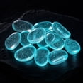 thumbnail image 1 of Glow in the Dark Star Stones, Luminous Pebbles for Aquarium Decor, DIY Transparent Glowing Rocks for Garden Path, Fish Tank, and Outdoor Landscaping, A, by IHXORA, 1 of 7