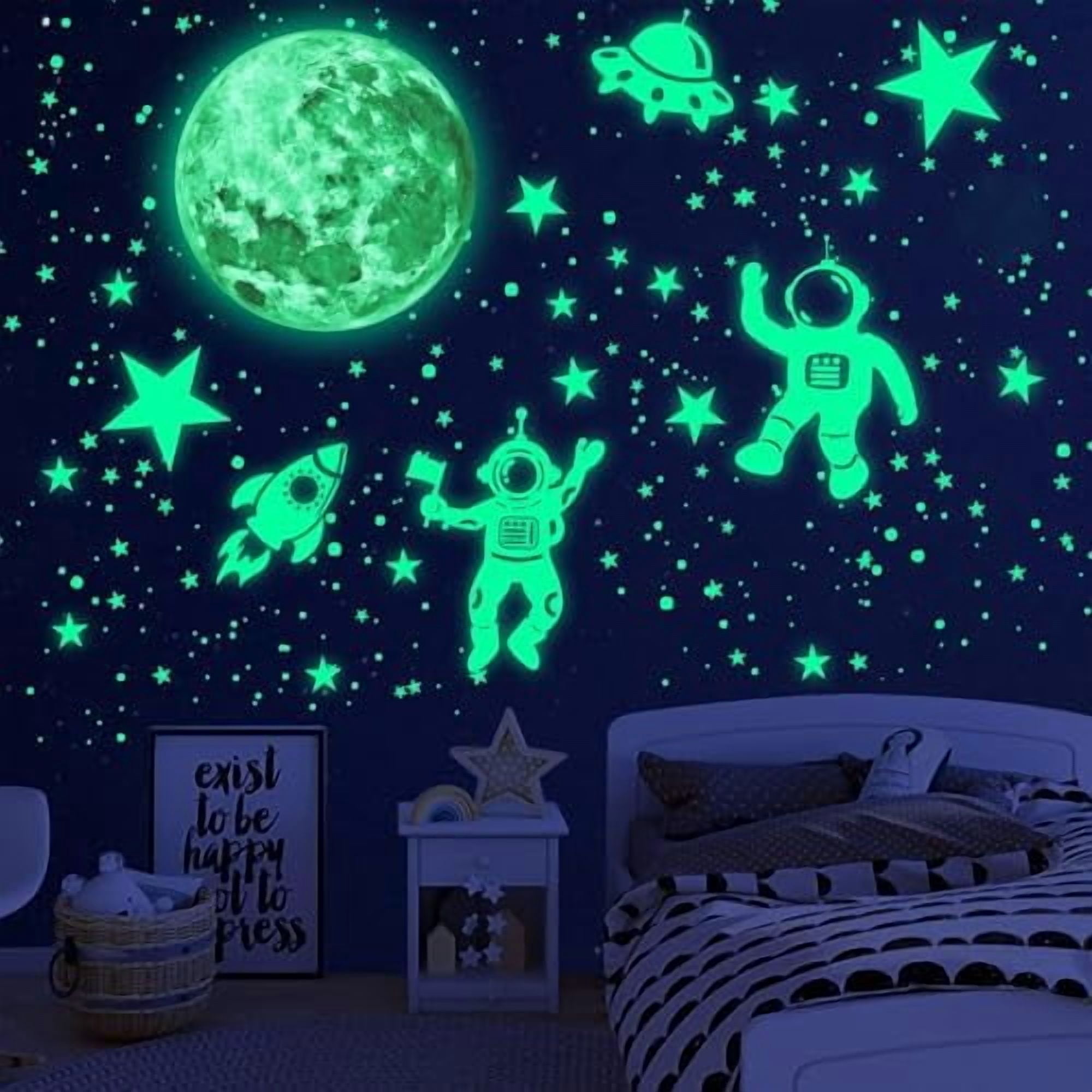 Glow In The Dark Wall Decalsnull