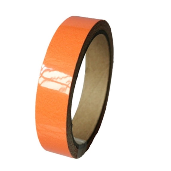 Glow in The Dark Tape, Luminous Tape Sticker, High Luminance Glow Removable Waterproof Photoluminescent Glow in The Dark Safety Tape, Luminous Tape for Outdoors & Indoors, 1Pc(Orange,39.3x0.4")