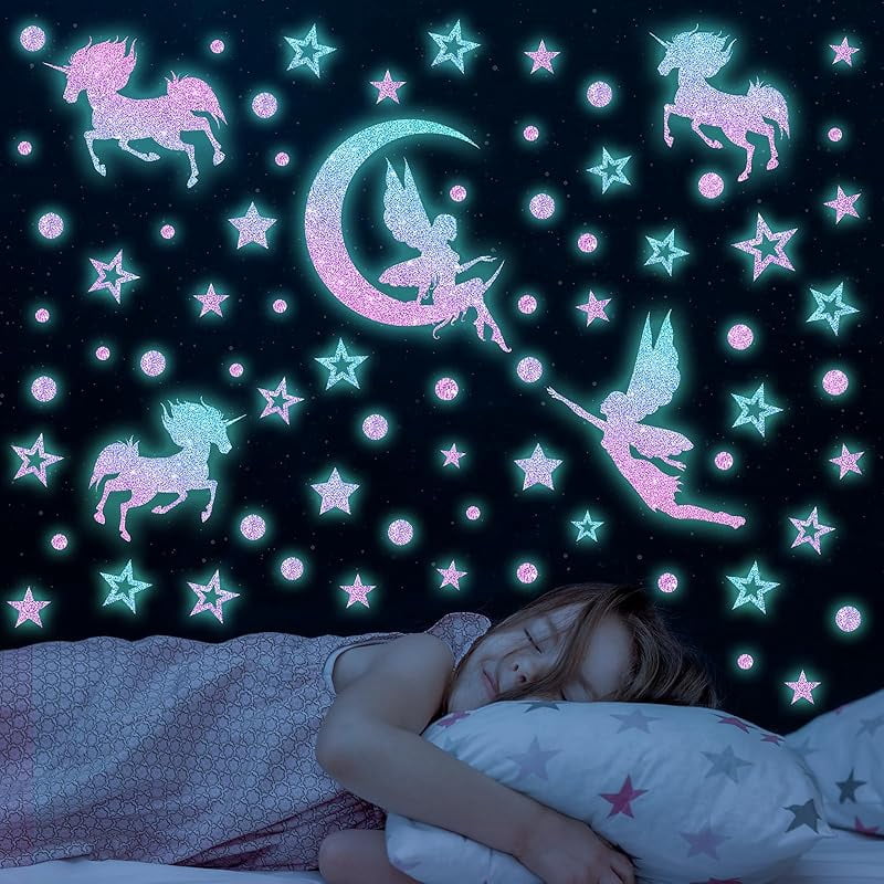 Nursery Decor Glow In The Dark