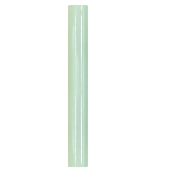 Glow In The Dark Vinyl Roll, Heat Thermal Film, Transfer DIY Silhouette Vinyl Fabric, Permanent Adhesive Vinyl, Luminous Heat Transfer Lettering Film, Transfer Vinyl for T-Shirts(White1,11.8x9.8")
