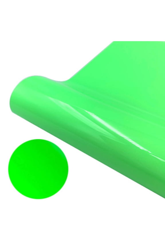 Glow In The Dark Vinyl Roll, Heat Thermal Film, Transfer DIY Silhouette Vinyl Fabric, Permanent Adhesive Vinyl, Luminous Heat Transfer Lettering Film, Transfer Vinyl for T-Shirts Pillows