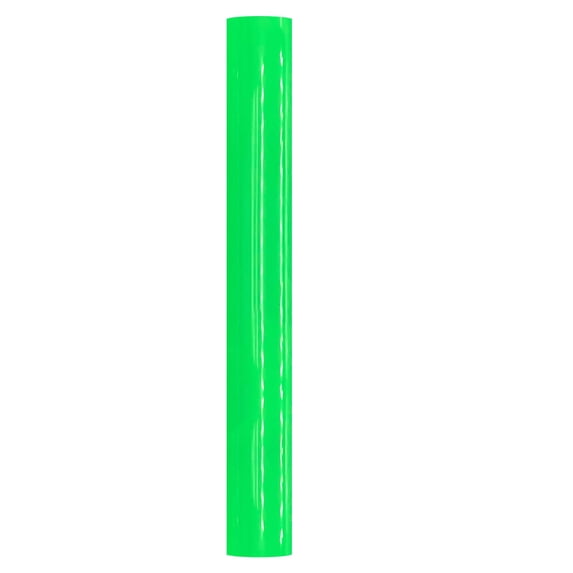 Glow In The Dark Vinyl Roll, Heat Thermal Film, Transfer DIY Silhouette Vinyl Fabric, Permanent Adhesive Vinyl, Luminous Heat Transfer Lettering Film, Transfer Vinyl for T-Shirts(Green,11.8x9.8")